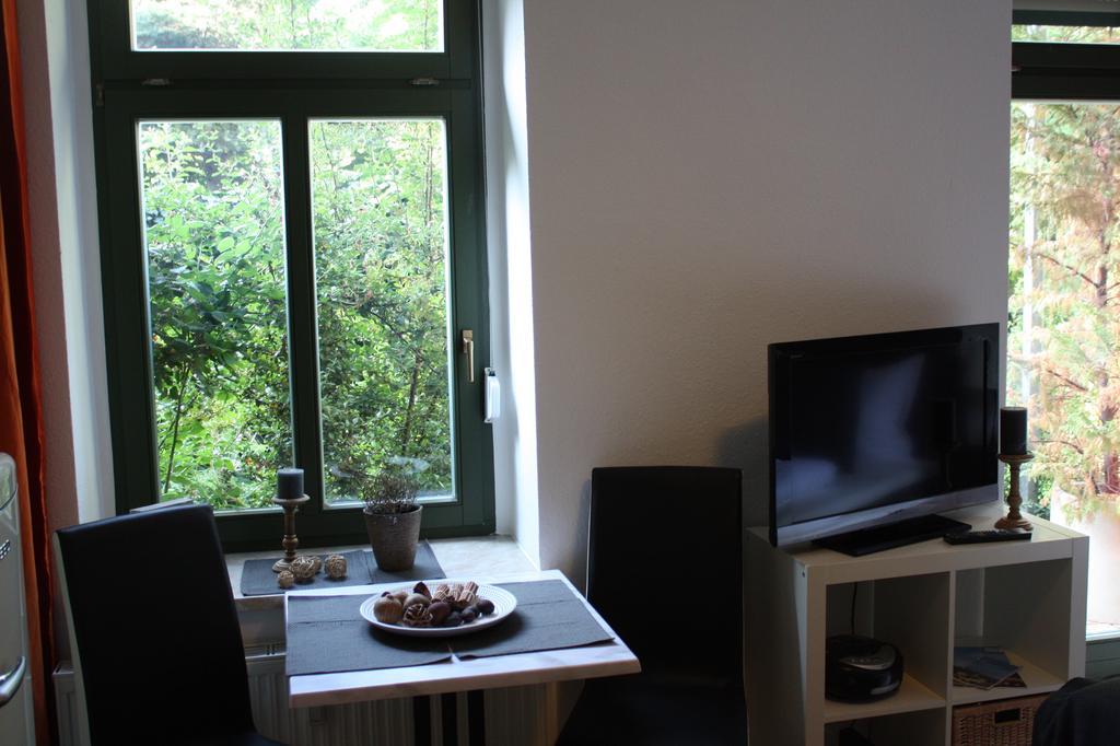 Ferienwohnung Silentio Schletterstrasse Leipzig Exterior foto